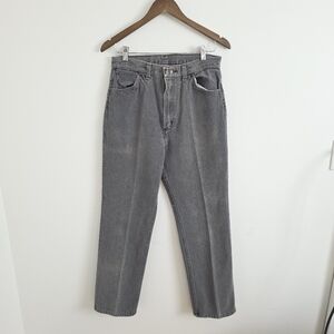 Vintage Wrangler Straight Gray Jeans